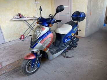 купить скутер напрямую из китая: Скутер 150 куб. см, Бензин
