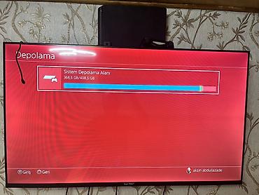 ps4 usb: Sony PlayStation 4 Slim – 500 GB - Model: PS4 Slim - Yaddaş: 500 GB — 4