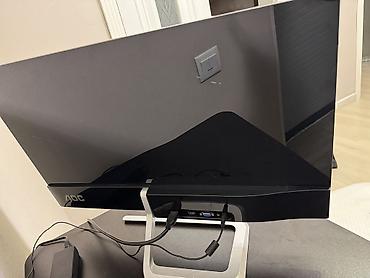 Мониторы: Монитор, AOC, Б/у, LCD, 27" - 28" — 3