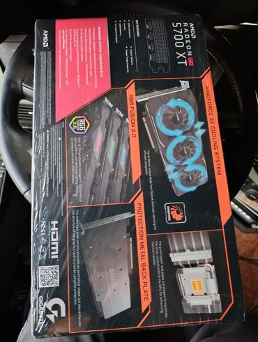оперативная память ddr3: Видеокарта, Gigabyte, Radeon RX, 8 ГБ, Для ПК