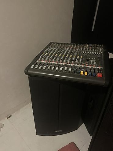 səs yazıcı: Dynacord PowerMate 1000-3 Universal – gücləndiricili mikser sistemi - — 1