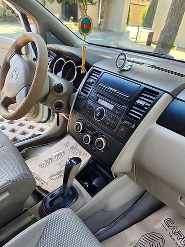 Avtomobil satışı: Nissan Tiida (hatchback) – ağ rəng - Kuzov: 5 qapılı hatchback, ağ — 5