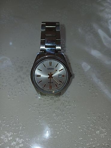 1 qram qızıl nece manatdir: Casio kişi qol saatı - Korpus və qolbaq: paslanmayan polad, klassik — 3