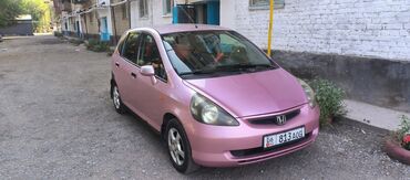 автомашина срв: Honda Jazz: 2003 г., 1.3 л, Механика, Бензин, Хэтчбэк