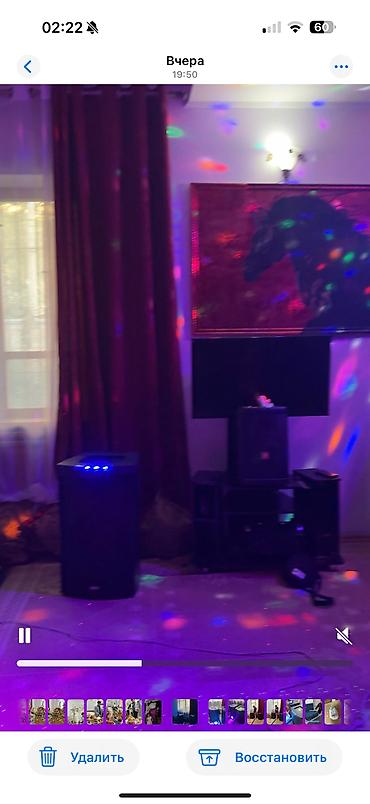 Динамики и колонки: Продаю новый в коробке со встроенным усилителем и микрофоном работает — 3