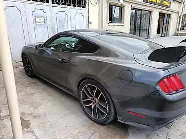 balaca maşın: Ford Mustang: 2.3 l | 2016 il 160253 km — 2