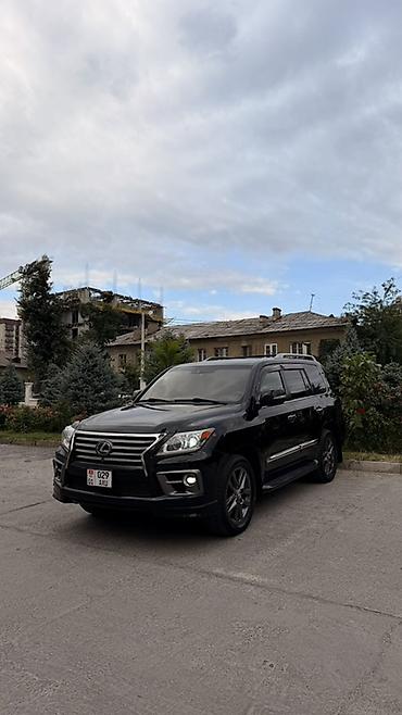 lexus: Lexus LX: 2014 г., 5.7 л, Автомат, Бензин, Внедорожник — 2