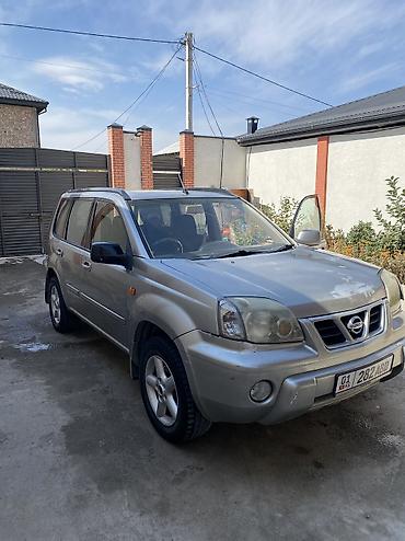 мерседес запчасти бишкек: Nissan X-Trail: 2002 г., 2 л, Автомат, Бензин, Кроссовер — 1