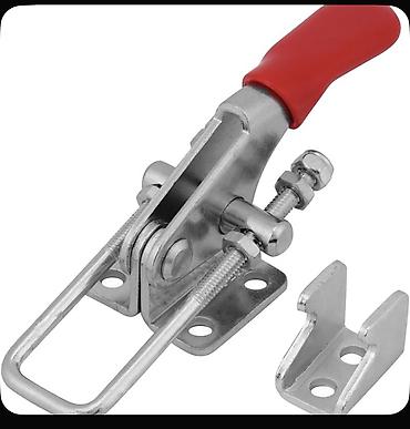 Зажимы: Фиксатор-защелка тянущего действия GH-40323 (toggle latch) — 6