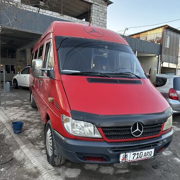 Mercedes-Benz: Mercedes-Benz Sprinter: 2001 г., 2.2 л, Механика, Дизель, Бус