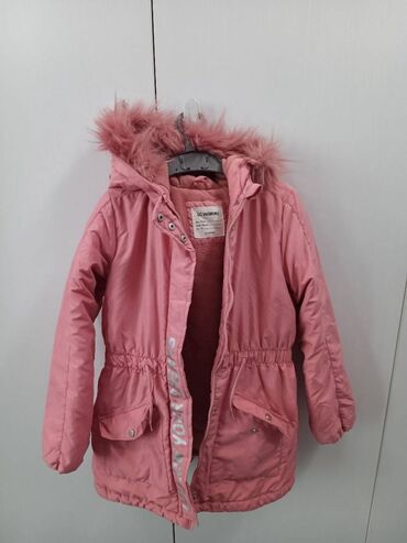 flis celovecek: Куртка на девочку, цвет пыльная роза, на возраст 9-10 лет на рост