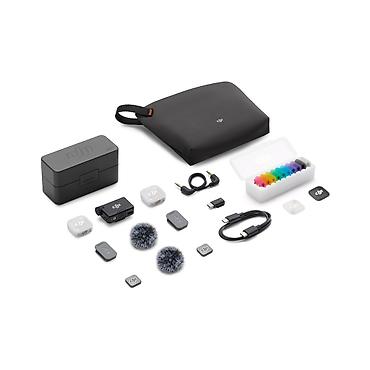 Аудиотехника: 🎤 DJI Mic Mini 2 Person — NEW ORIGINAL Доставка по городу — 2