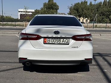 помпа камри 70: Toyota Camry: 2018 г., 2.5 л, Вариатор, Гибрид, Седан — 7