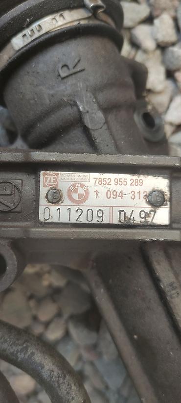 Рулевые рейки: Рулевая рейка Mercedes-Benz 2000 г., Б/у, Оригинал — 16