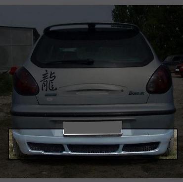 DIFUZOR DODATAK ZA ZADNJI BRANIK SPOJLER FIAT BRAVO | Difuzor