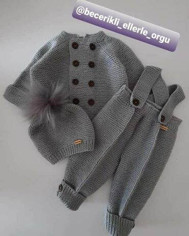 футболки спортивные детские: Uşaq üçün əl işi toxunma üçlü dəst - Rəng: boz - Material: yumşaq