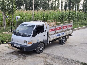 Транспорт: Hyundai Porter: 2001 г., 2.5 л, Механика, Дизель
