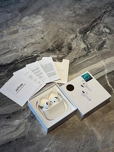 Здравствуйте всем ! Продаются наушники серий : Airpods4 новые