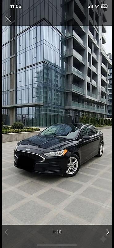 ford focus hatchback: Ford Fusion: 1.5 l | 2018 il 197000 km Sedan — 1
