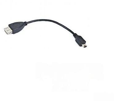 Kablovi za telefone: USB OTG adapter kabl – Mini USB (muški) na USB-A (ženski) - Namena — 1