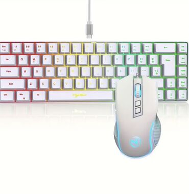 limitsiz wifi modem: Hxsj klavyatura əla vəziyyətdədir 2 gün istifadə etmişəm kompyuteri