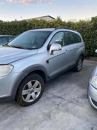 Transport: DELOVI ZA CHEVROLET CAPTIVA 2008. GOD. | Chevrolet Captiva 2.0 Vcdi — 2