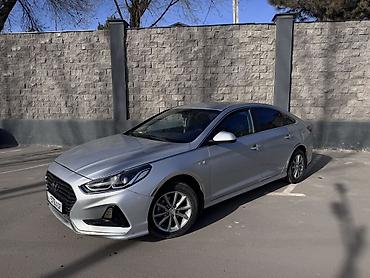 Hyundai: Hyundai Sonata: 2018 г., 2 л, Автомат, Газ, Седан — 1