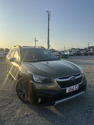 renault master: Subaru Outback: 2020 г., 2.5 л, Автомат, Бензин, Кроссовер — 3