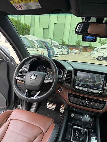Ssangyong: Ssangyong Rexton: 2020 г., 2.2 л, Автомат, Дизель, Внедорожник — 11
