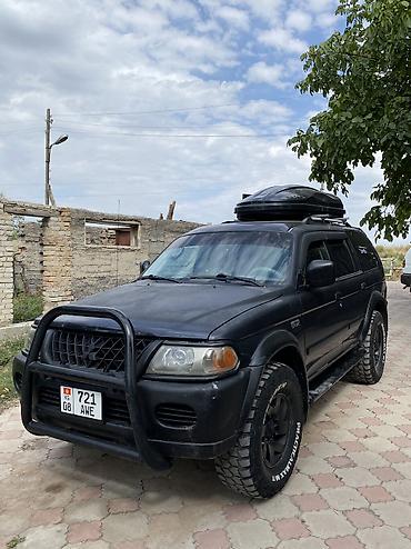 жели монжеро: Mitsubishi Montero Sport: 2003 г., 3.5 л, Автомат, Газ, Внедорожник — 1