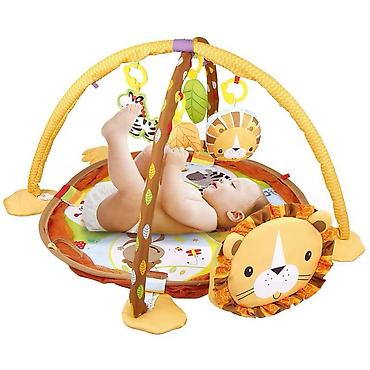 Uşaq dünyası: 👶 **Körpələr üçün Multifunksional Oyun Xalçası** 💛 ✨ Balacanızın ilk — 1