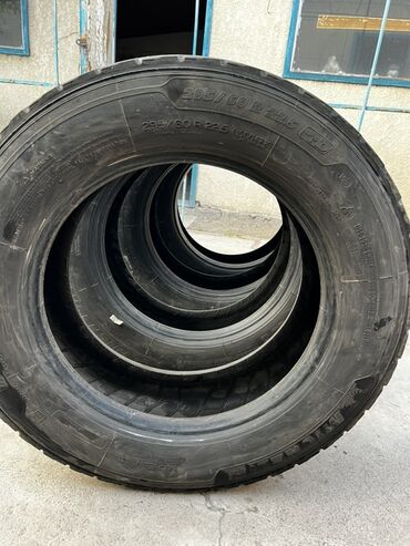 купить чехлы на гольф 4: Шиналар 295 / 60 / R 22,5, All-season, Колдонулган, Комплект, Жүк ташуучу унаалар/Автобустар, Германия, Michelin