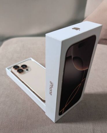 Apple iPhone: IPhone 16 Pro, 256 GB, Desert Titanium -da lalafo.az — 11 Apple iPhone: IPhone 16 Pro, 256 GB, Desert Titanium — 11