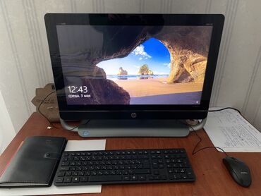 kompüter ekran: Masa üstü Hp Manablock İntel Core i7. 2 ildir istifadə edirəm 0-dan