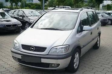 e tečnosti: OPEL ZAFIRA A 1.6 CNG - KOMPLETAN AUTO U DELOVIMA | Polovni — 2