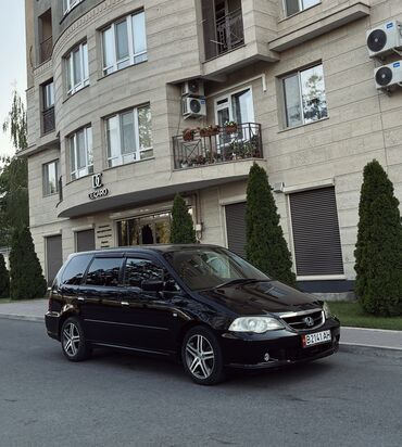 эва полик хонда одиссей: Honda Odyssey: 2002 г., 2.3 л, Автоматтык, Газ, Вэн/Минивэн