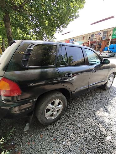 dodge hellcat: Hyundai Santa Fe: 2002 г., 2.4 л, Автомат, Бензин, Кроссовер — 8