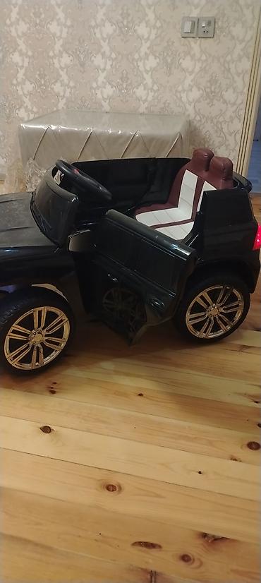 oyuncaq masin: Uşaq elektrik maşını – Mercedes üslubunda, qara rəng Xüsusiyyətlər: - — 3