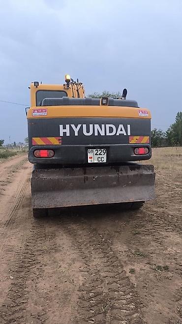 экскаваторы тунгуч: Экскаватор, Hyundai, Колесный — 1