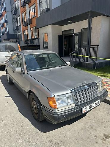 вампер 124: Mercedes-Benz W124: 1992 г., 2.3 л, Автомат, Бензин, Седан — 3