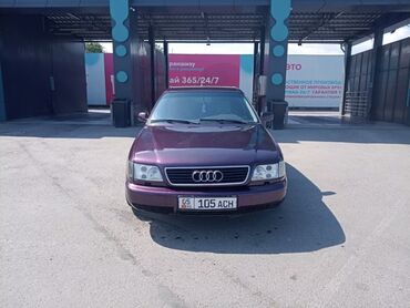 Audi: Audi A6: 1996 г., 1.8 л, Механика, Бензин, Седан