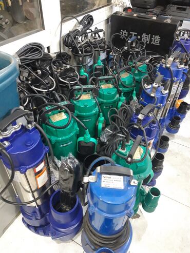 Nasoslar və hidroforlar: Nasos, Hovuz üçün, Quyu üçün, Suvarma üçün, Yeni — 23