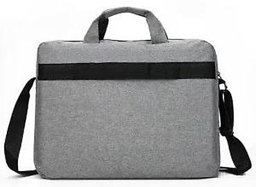Futrole i torbe za laptopove: Torba za laptop – siva, poslovno-putna - Moderan dizajn od — 11
