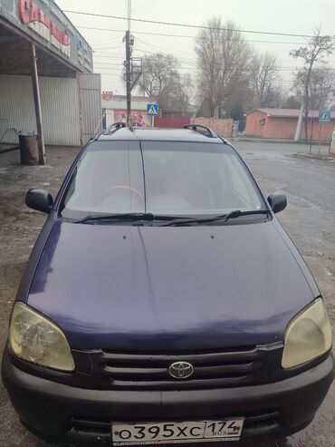 авто в расрочка: Toyota Raum: 1997 г., 1.5 л, Автомат, Бензин, Хэтчбэк