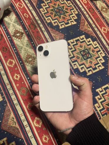 ikinci əl soyuducu satışı: IPhone 13, 128 GB, Ağ, Face ID