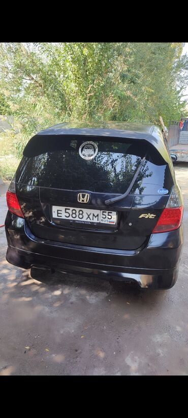 аксессуары хонда фит: Honda Fit: 2003 г., 1.3 л, Вариатор, Бензин