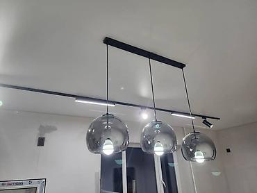 Натяжной потолок: Натяжной потолок 3D потолки, Матовое, Глянцевое Бесплатный замер, Демонтаж, Монтаж — 5