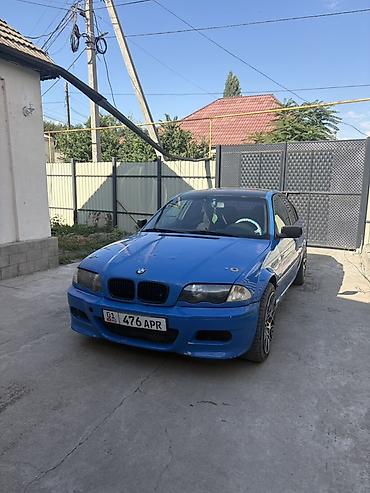 bwm e60: BMW 3 series: 1999 г., 2.5 л, Автомат, Бензин, Седан — 1