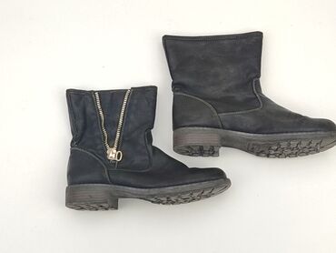 monnari bluzki damskie wyprzedaże: High boots for women, 37, condition - Good