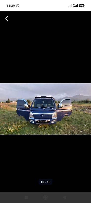 портер тент: Hyundai Porter II тентованный грузовик - Компактный малотоннажный — 2